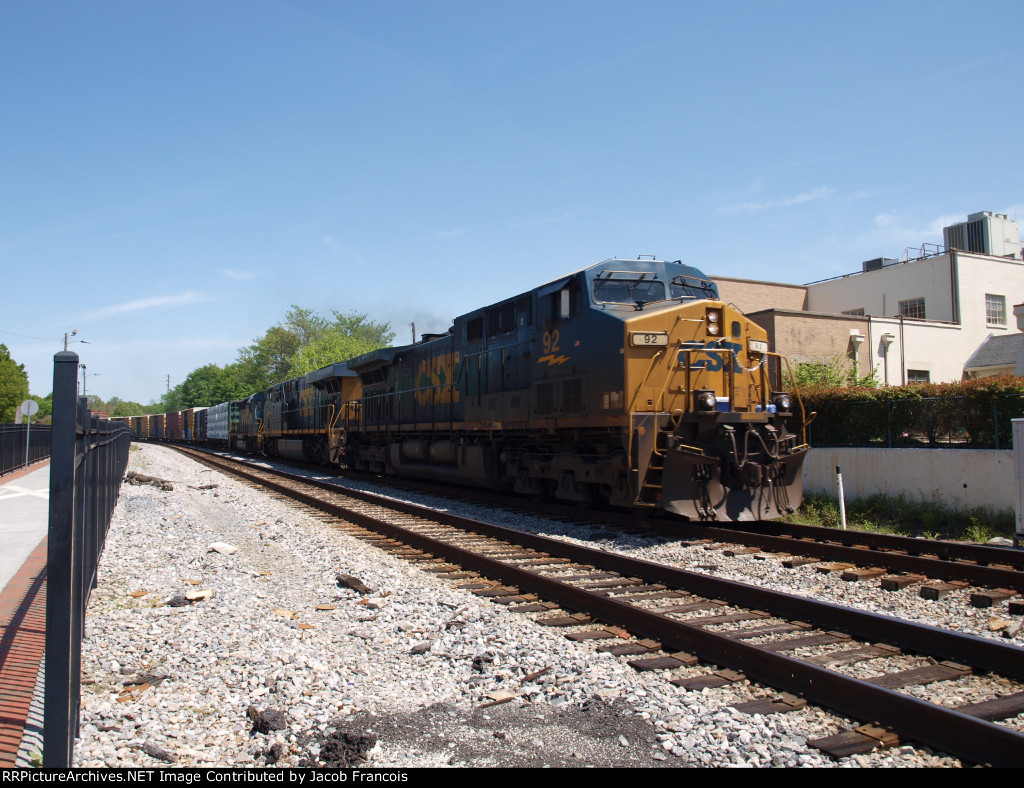 CSX 92